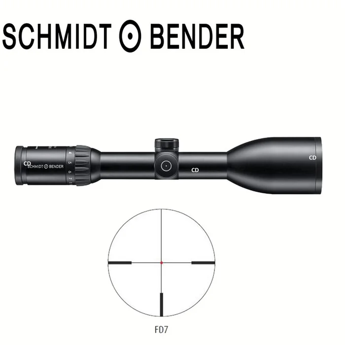Lunette De Visée Schmidt&Bender Zénith LM 2.5-10×56 Réticule FD7