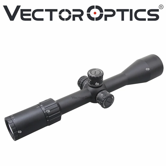 Lunette De Visée Vector Optics Taurus 6-24×50 HD SFP Réticule MPX1