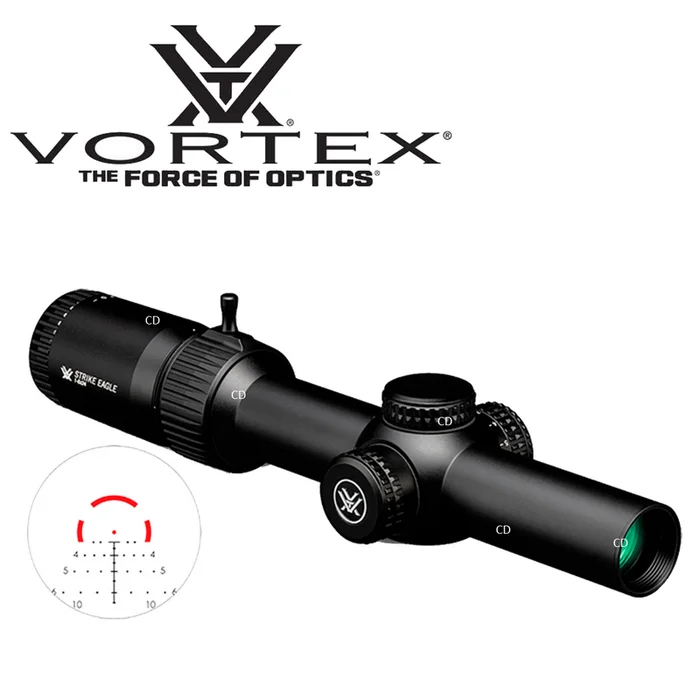 LUNETTE DE VISEE VORTEX OPTICS STRIKE EAGLE 1-6X24