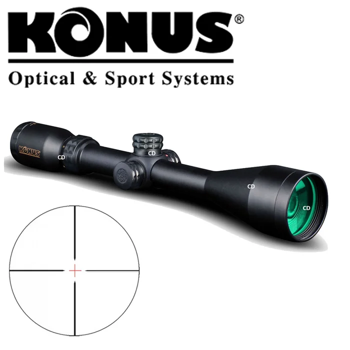 LUNETTE KONUS KONUPRO 3-9X50