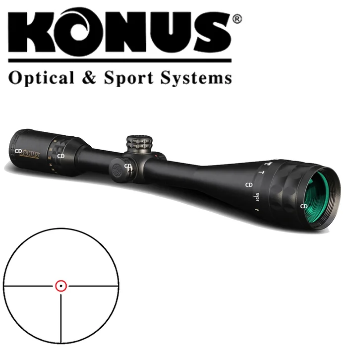 LUNETTE KONUS KONUPRO PLUS 3-12X50 IR