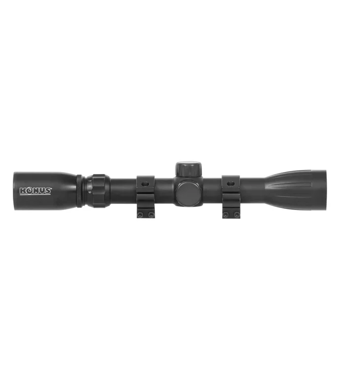 Lunette konus konusfire 3-9×32 ret 30/30 avec montage