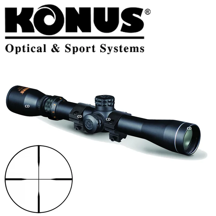 Lunette Konus Konushot 3-12×40