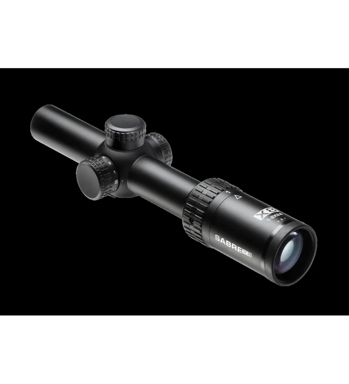 Lunette Sabre Optics 1-8×24 Ret 4I X8