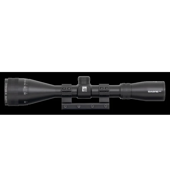 Lunette Sabre Optics 3-9×42 Ret Hmd X3