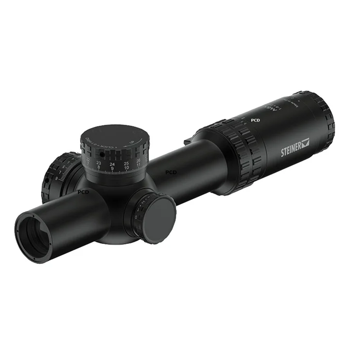 Lunette Steiner Military M8xi 1-8x24mm Réticule DMR8i Lumineux