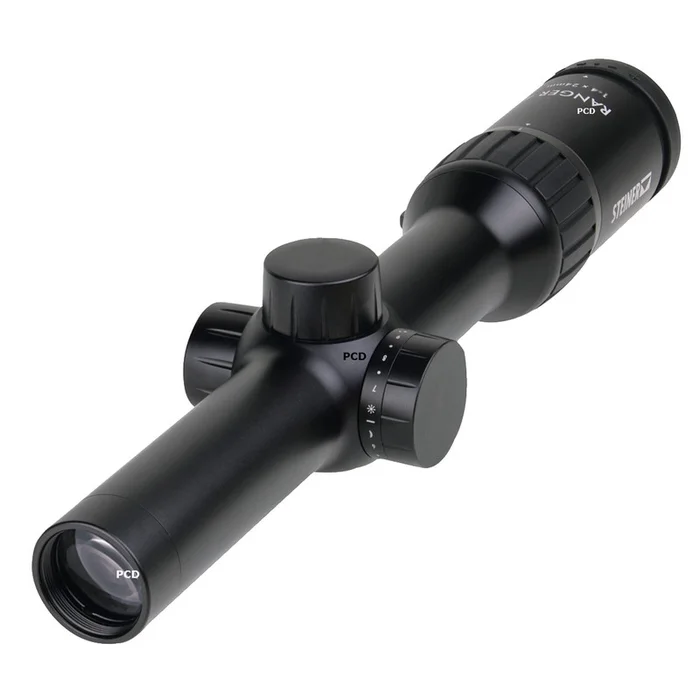 Lunette Steiner Ranger 4 1-4×24 Illuminée Réticule 4Ai