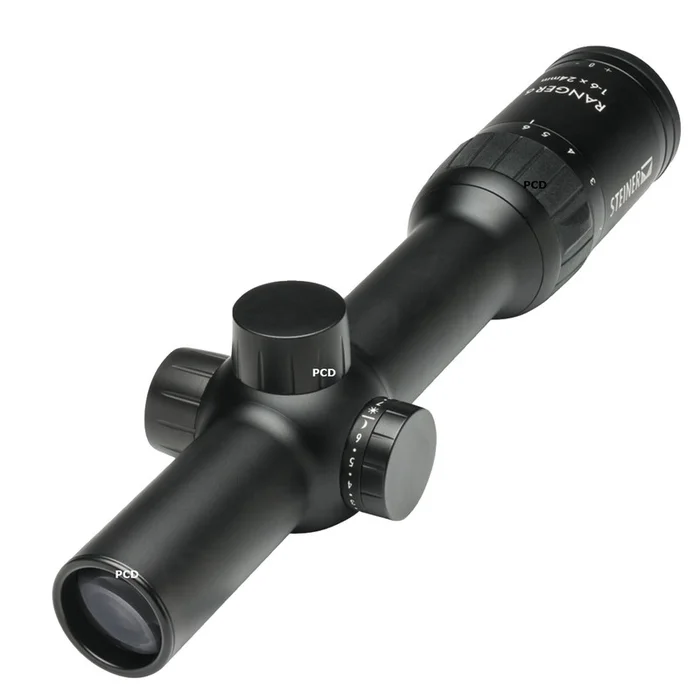 Lunette Steiner Ranger 6 1-6×24 Illuminée 4A-i
