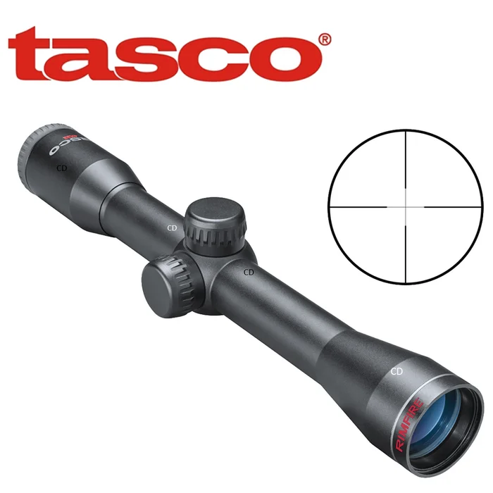 LUNETTE TASCO RIMFIRE 4X32MM RÉTICULE TRUPLEX
