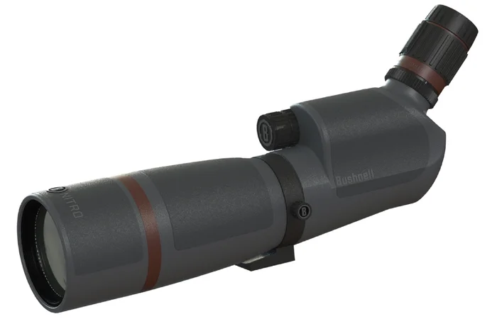 Lunette terrestre Bushnell nitro 15-45×65 coudée