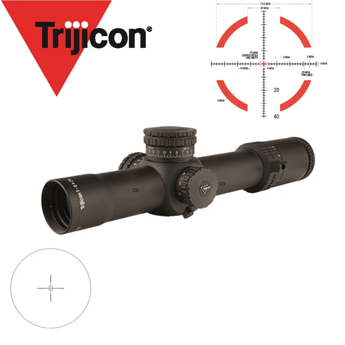 LUNETTE TRIJICON ACCUPOWER 1-8X28MM