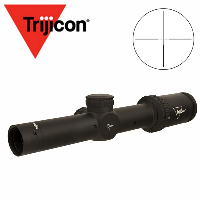 LUNETTE TRIJICON ASCENT 1-4X24MM BDC Target Holds