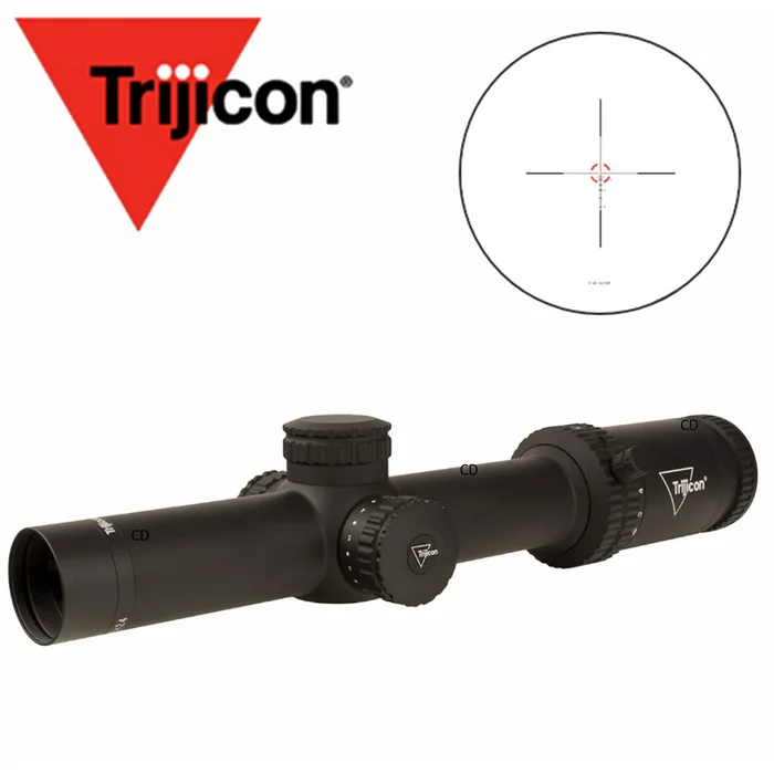 LUNETTE TRIJICON CREDO 1-6X24MM BDC Segmented Circle .223 /55GR Rouge