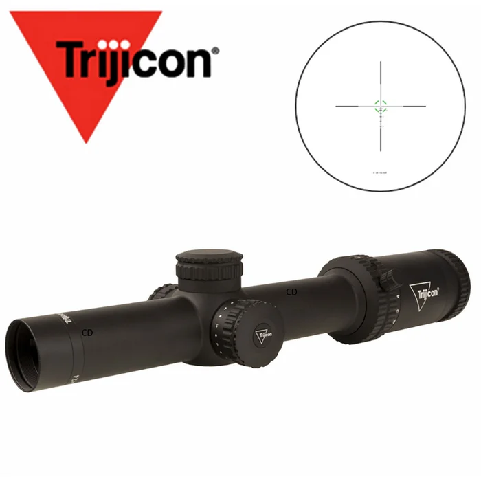 LUNETTE TRIJICON CREDO 1-6X24MM BDC Segmented Circle .223 /55GR Vert