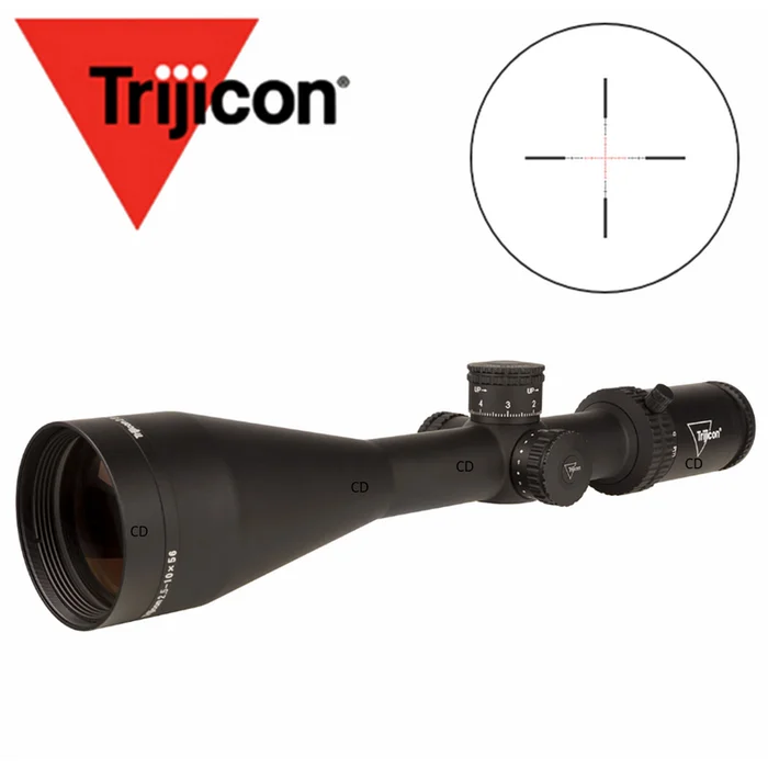 LUNETTE TRIJICON CREDO 2.5-10X56MM MRAD Ranging Rouge
