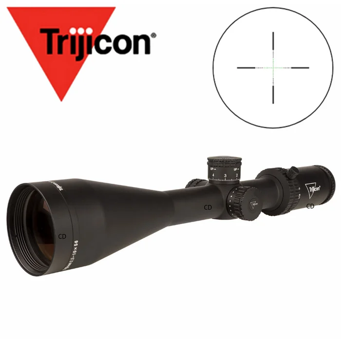 LUNETTE TRIJICON CREDO 2.5-10X56MM MRAD Ranging Vert