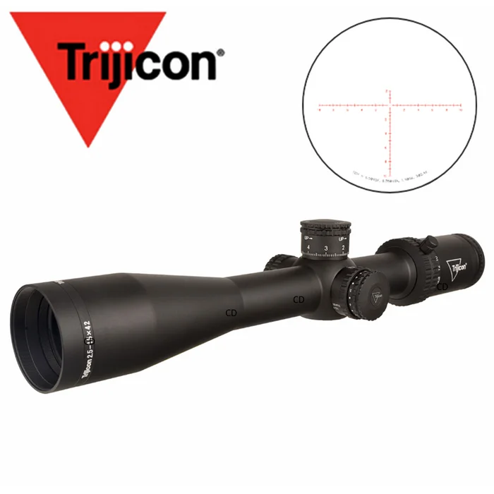 LUNETTE TRIJICON CREDO 2.5-15X42MM MRAD Dot Rouge