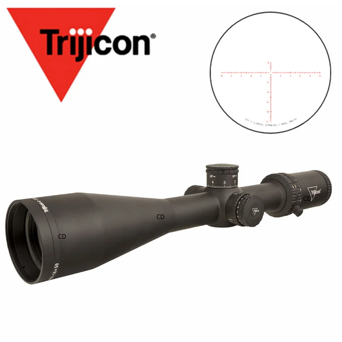 LUNETTE TRIJICON CREDO 4-16X50MM MRAD Dot Rouge
