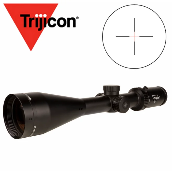 LUNETTE TRIJICON CREDO HX 2.5-10X56MM Standard Duplex Rouge