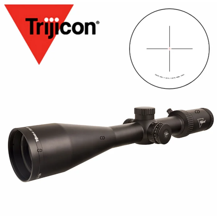 LUNETTE TRIJICON CREDO HX 4-16X50MM Standard Duplex Rouge