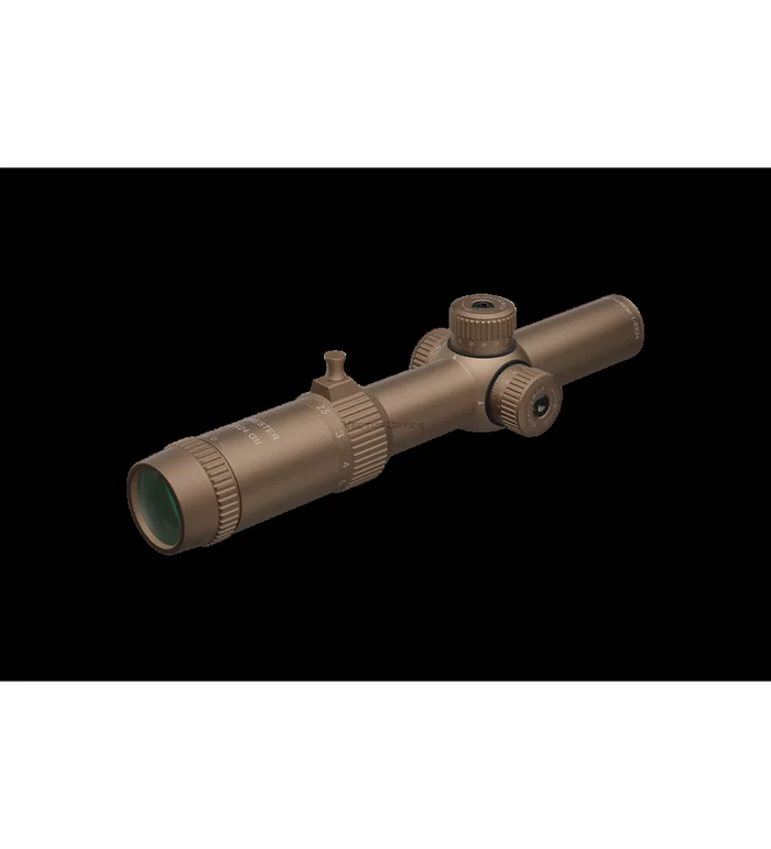 Lunette Vector Optics Forester 1-5×24 G2 VFD2 FDE