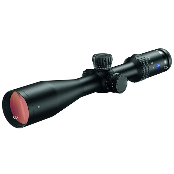 Lunette Zeiss Conquest V4 6-24×50 Réticule 68 ZBi Lumineux BT Et ELW