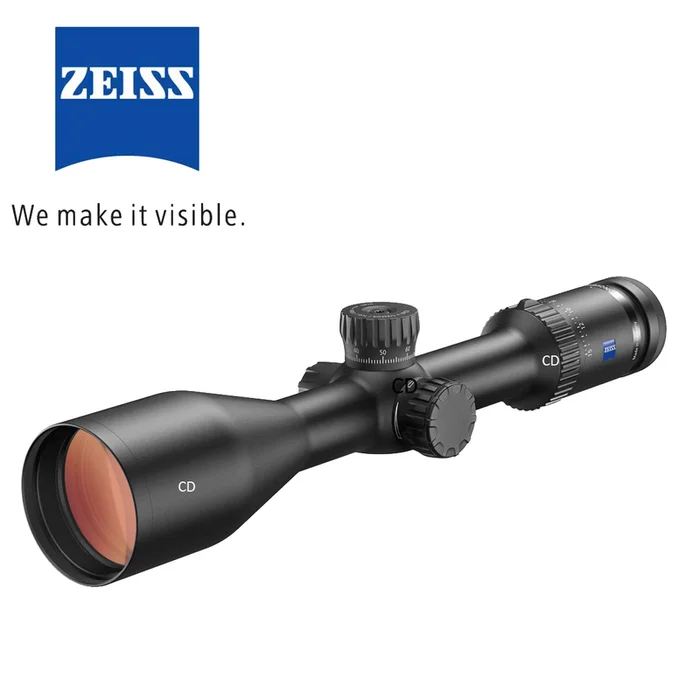 LUNETTE ZEISS CONQUEST V6 2.5-15X56 MM RET 60 IL AVEC ASV
