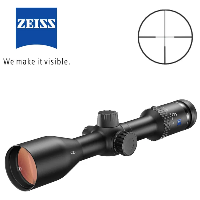 LUNETTE ZEISS CONQUEST V6 TARGET 3-18X50 RET 6