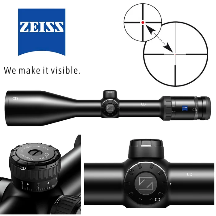 LUNETTE ZEISS VICTORY HT 3-12X56 T* RET 60 IL A RAIL ZM AVEC ASV+