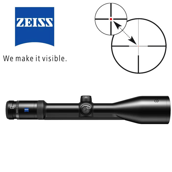 LUNETTE ZEISS VICTORY HT 3-12X56 T* RET 60 IL A RAIL ZM
