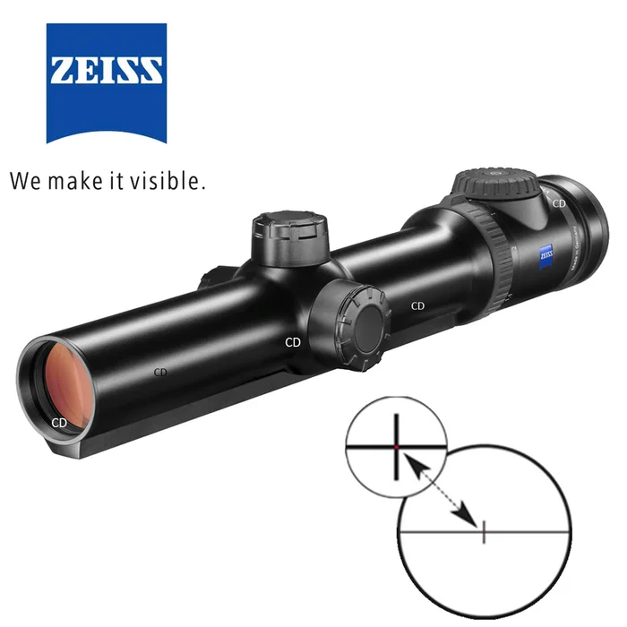 LUNETTE ZEISS VICTORY V8 1.1-8X30 T RETICULE 54 IL AVEC RAIL ZM