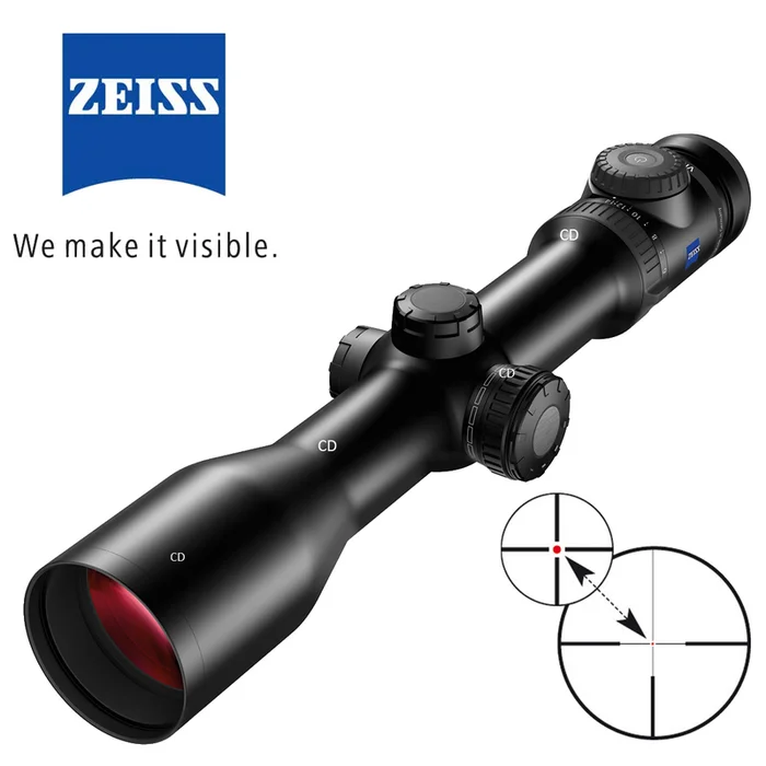 LUNETTE ZEISS VICTORY V8 1.8-14X50 T RETICULE 60 IL ZM