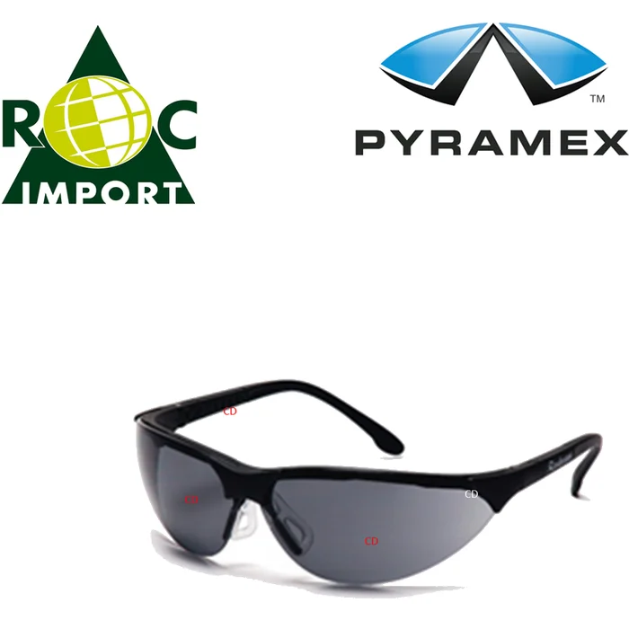 LUNETTES ANTI-PLOMBS PYRAMEX ROC IMPORT FUME GRIS