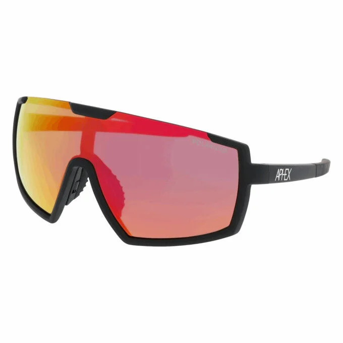 Lunettes Aphex IQ 2.0 – Black/Red