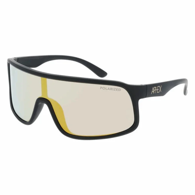 Lunettes Aphex IX – Black/Gold