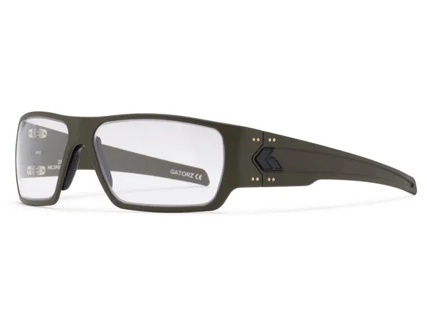 Lunettes balistic Specter MILSPEC – Cerakote vert OD / Photochromique avec antibuée