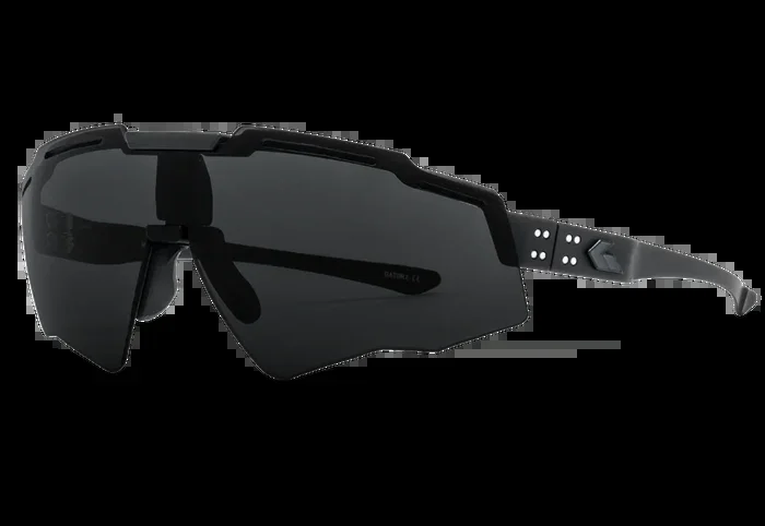 Lunettes Blastshield B2 MILSPEC Ballistic – fumées non polarisées ANSI Z87+ avec antibuée