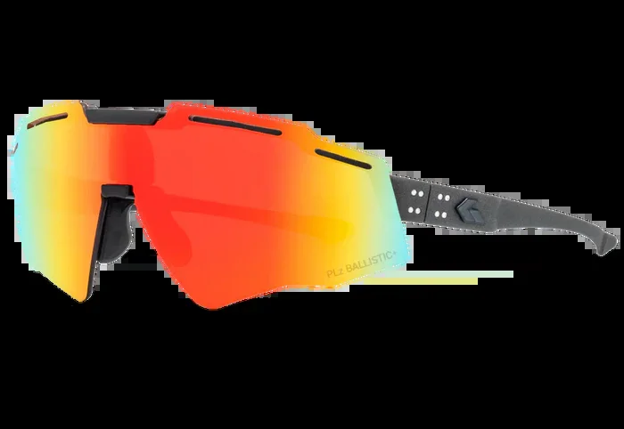 Lunettes Blastshield B2 MILSPEC Ballistic – Miroir polarisé Sunburst ANSI Z87+ avec antibuée