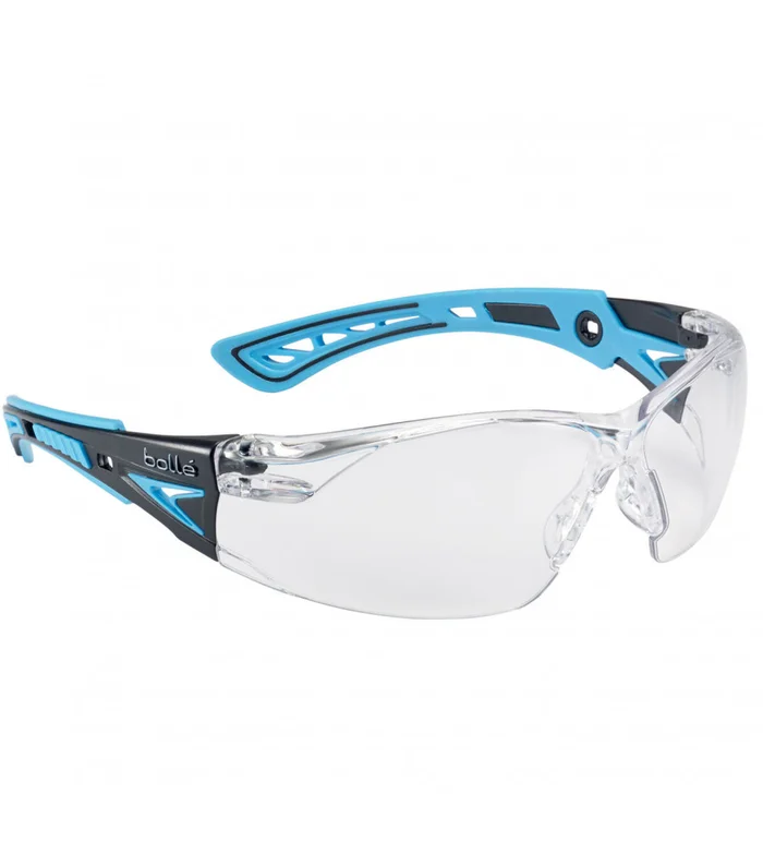 Lunettes BOLLE RUSH+ Platinum verres incolores