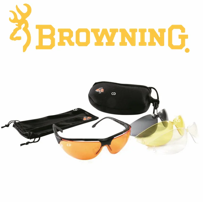 LUNETTES DE PROTECTION BROWNING CLAYBUSTER 5 COULEURS