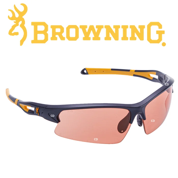 LUNETTES DE PROTECTION BROWNING ON-POINT ORANGES