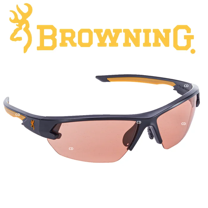 LUNETTES DE PROTECTION BROWNING PROSHOOTER ORANGES