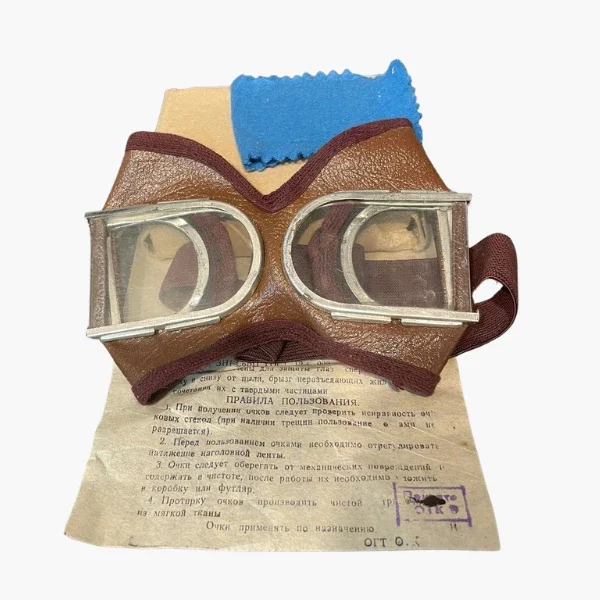 Lunettes de protection Originales Armée Rouge RKKA – Surplus militaire d’époque