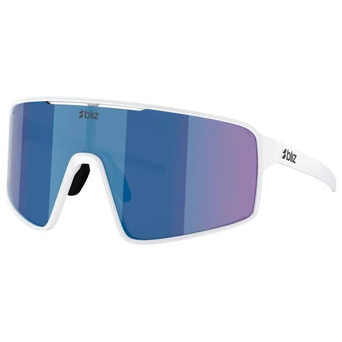 Lunettes de soleil Bliz P001 Matte White Grey Blue