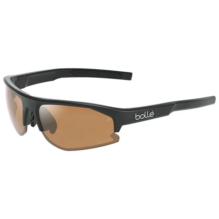 Lunettes de soleil Bollé Bolt 2.0 S Black Matte Phantom Brown Gun