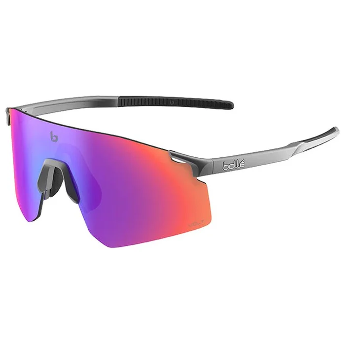 Lunettes de soleil Bollé C-Icarus Titanium Matte Volt Ultraviolet