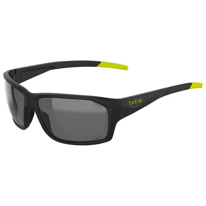 Lunettes de soleil Bollé Fenix Black Acid Matte Volt+ Gun Polarized