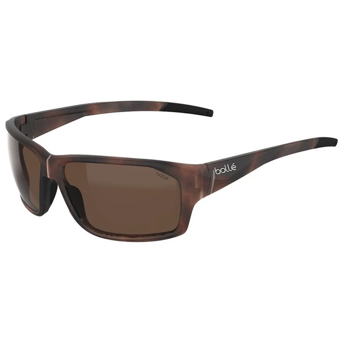 Lunettes de soleil Bollé Fenix Tortoise Matte Brown Polarized