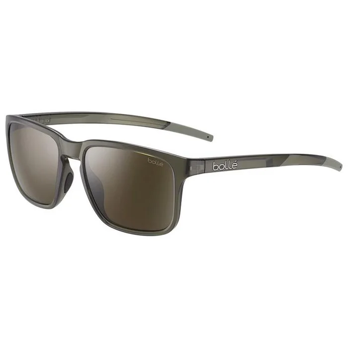 Lunettes de soleil Bollé Score Olive Crystal Brown Polarized