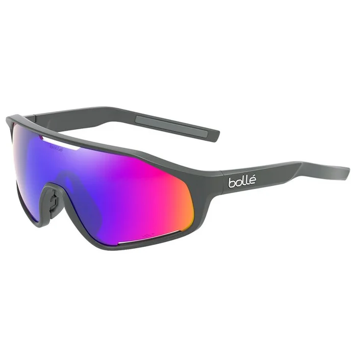 Lunettes de soleil Bollé Shifter Titanium Matte Volt Ultraviolet